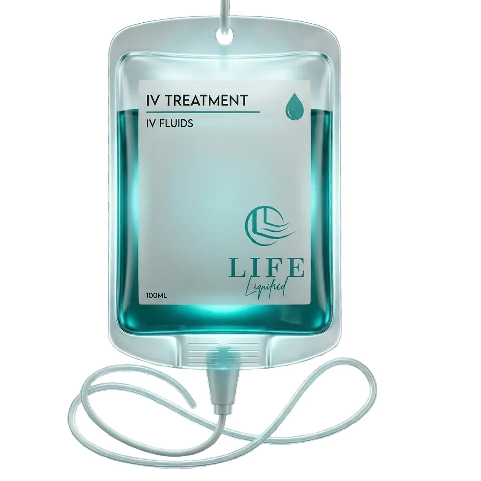 Life Liquified IV bag