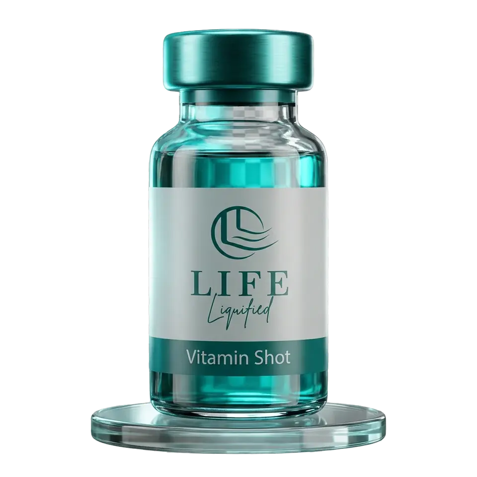 Life Liquified vitamin vial